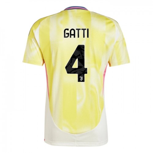 Maillot de Foot Juventus Gatti 4 Exterieur 2024-25 Maillot de Foot Juventus Gatti 4 Exterieur 2024-25